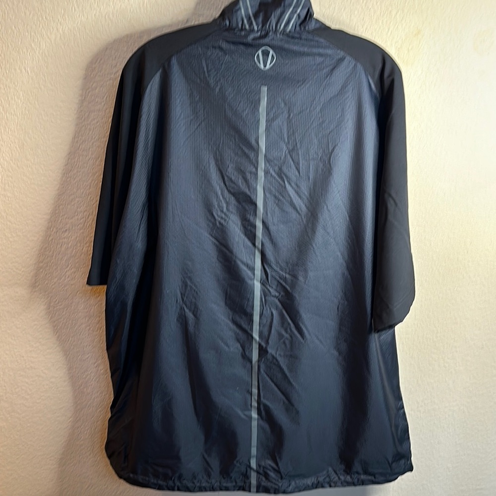 Sunice Sz XL Black‎ Half-Zip Weather Wind breaker Golf Jacket
